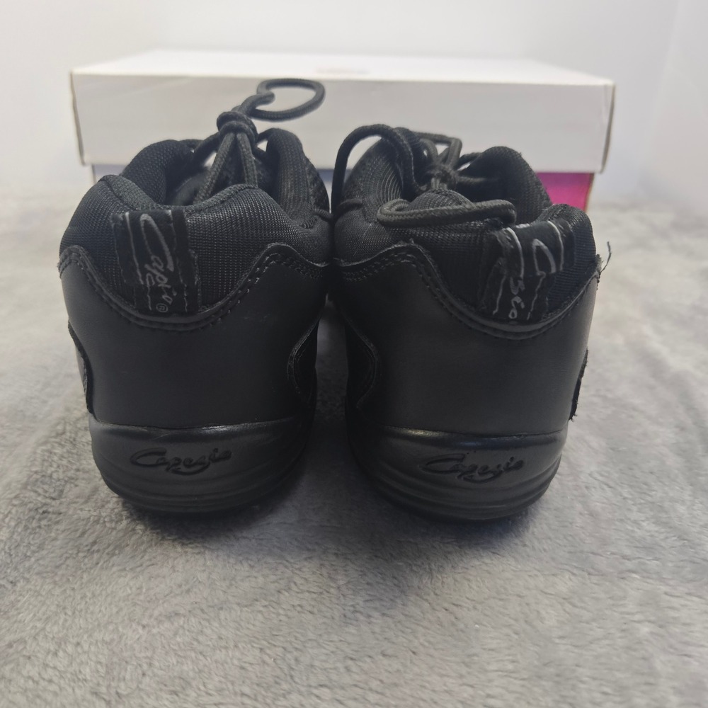 Capezio DS11 Fierce Dansneaker Black Split Sole Dance Shoes Womens 7 DS11 Black - Picture 5 of 7
